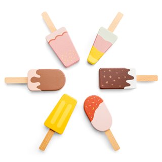 Ice lollies - 6 pieces